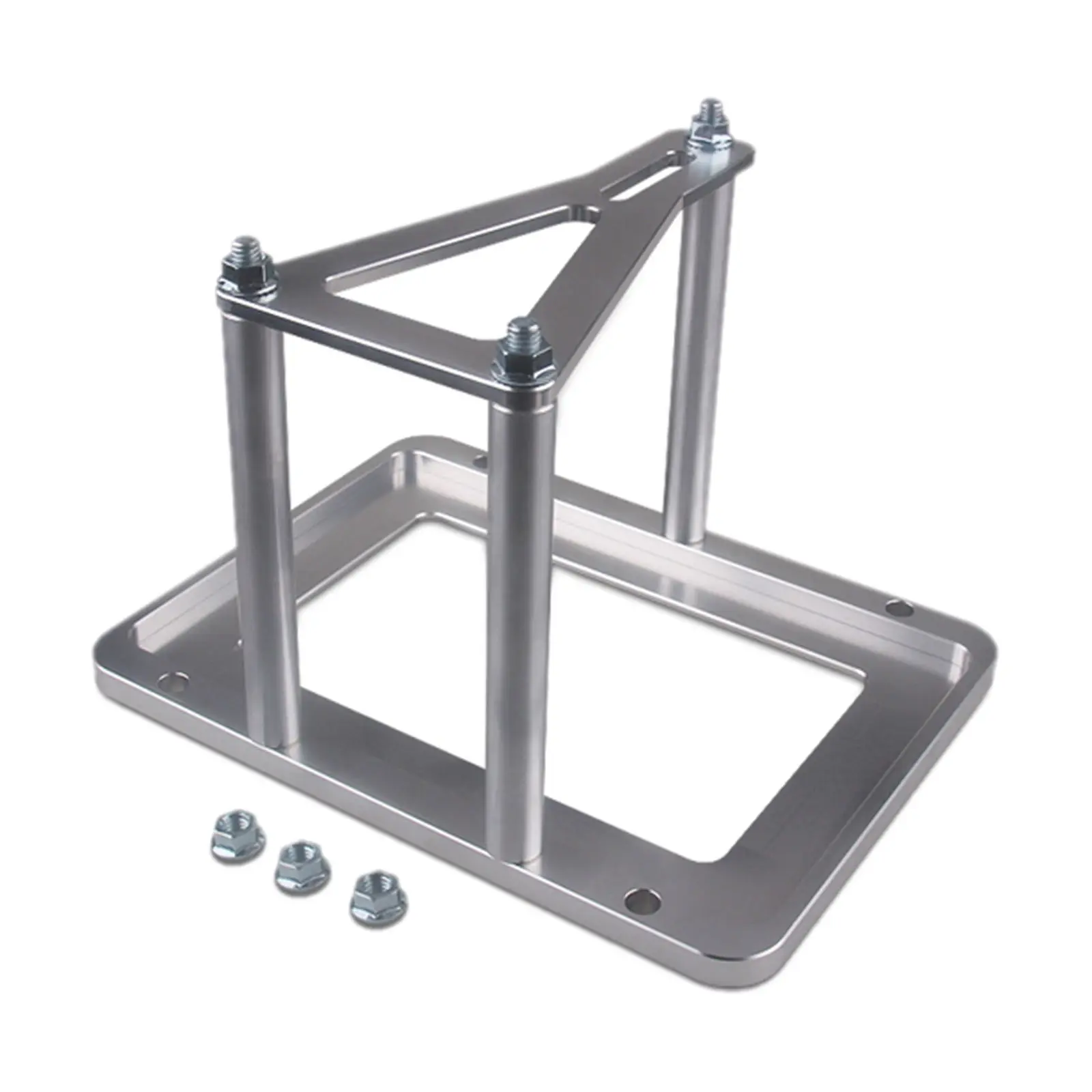 YL INC 551181 Universal Billet Battery Tray Hold Down/Relocation Box
