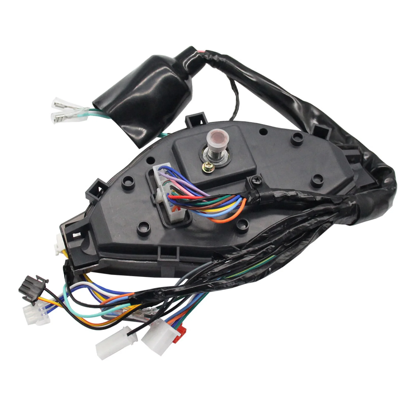 Motorcycle Speedometer LCD Odometer Tachometer Fit for Honda Wave 100 110