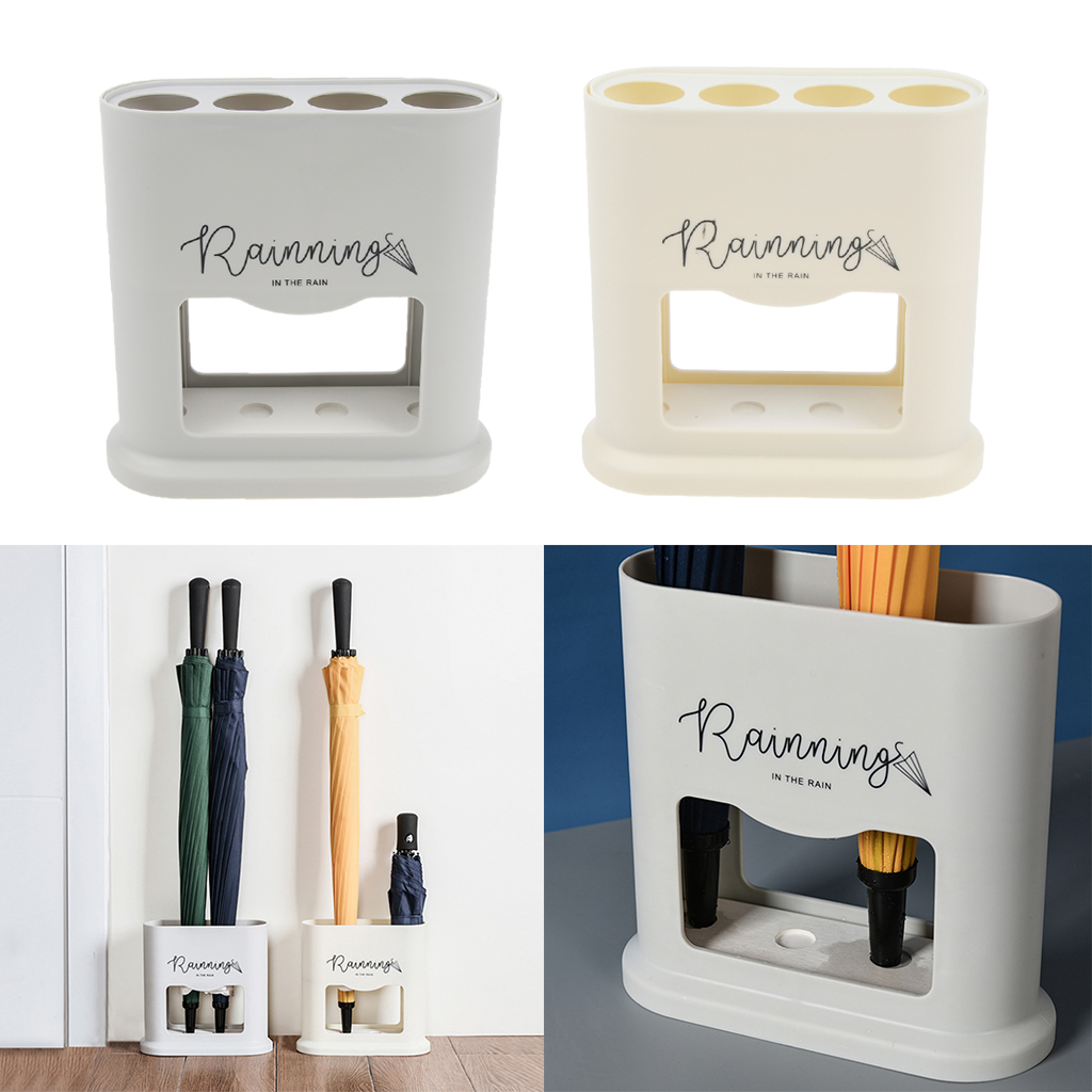 Umbrella Rack Stand Holder with Drip Tray Space Saving Organizer Home Office