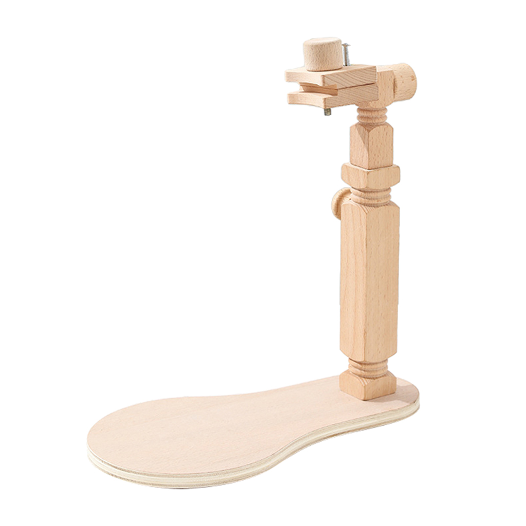 Adjustable Embroidery Table Stand Holder Frame Adjustable Cross-Stitch Rack
