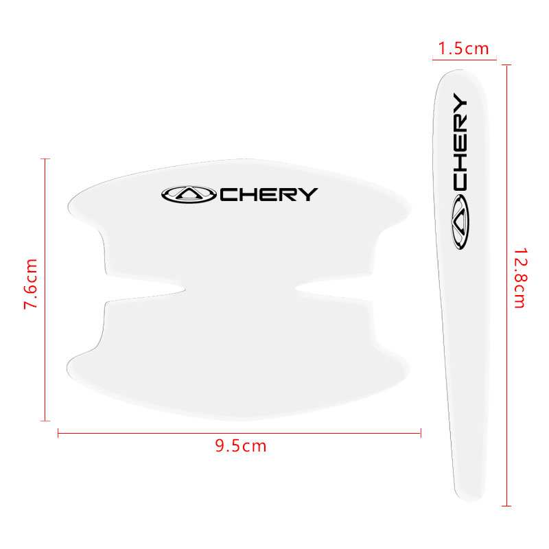 8pcs Car Door Handle Sticker Automotive Emblem Stickers For Chery Tiggo 7 Pro 8 4 5 3 2 T11 5X Amulet Fora QQ IQ Fulwin Arrizo 5 8pcs Car Door Handle Sticker Automotive Emblem Stickers For Chery Tiggo 7 Pro 8 4 5 3 2 T11 5X Amulet Fora QQ IQ Fulwin Arrizo 5
