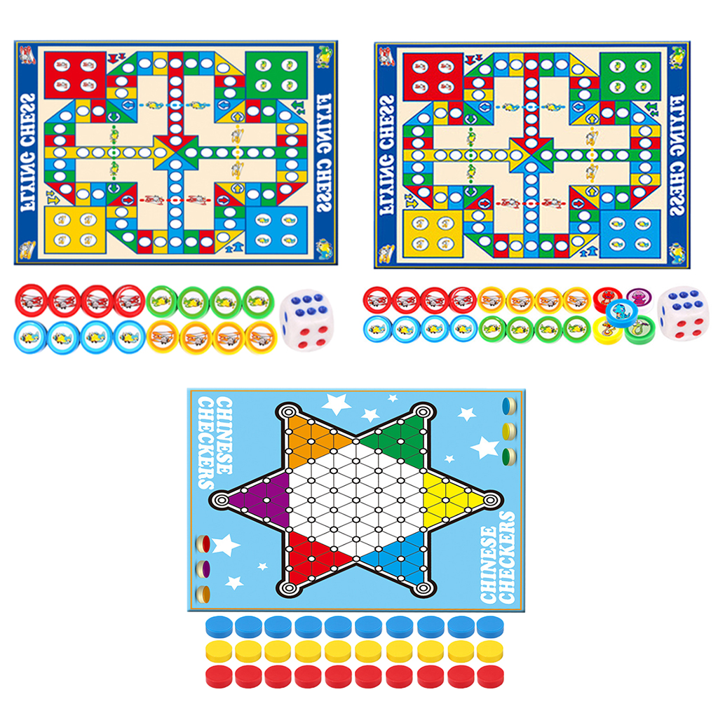 Traditional Giant Ludo Snakes Game Outdoor Educational Toys Birthday Gift