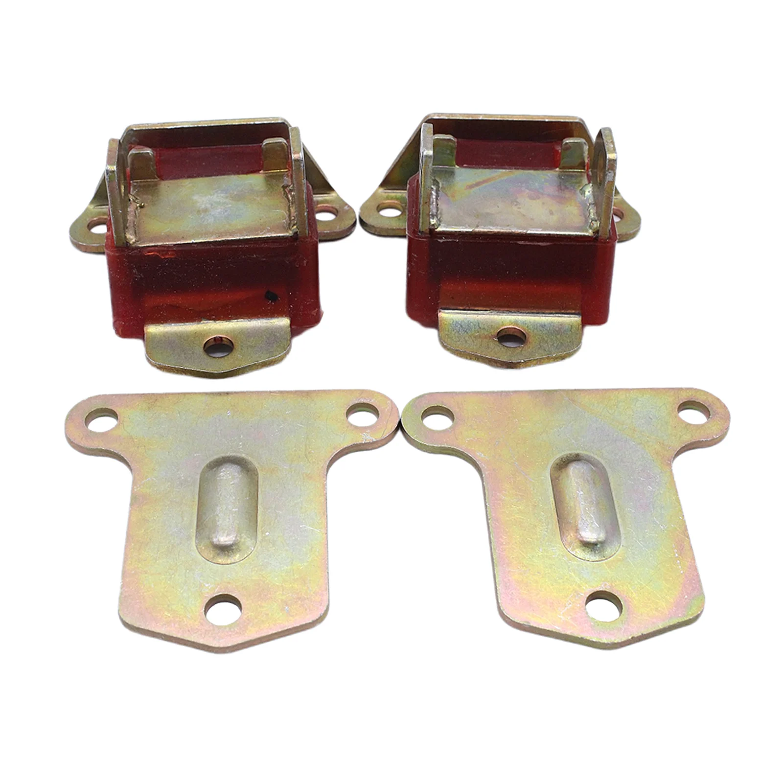 Engine Conversion Polyurethane 3 Bolt Engine Motor Mounts Bracket for LS1 LS2 LSX LQ9 SBC Car Replacement Parts Acc