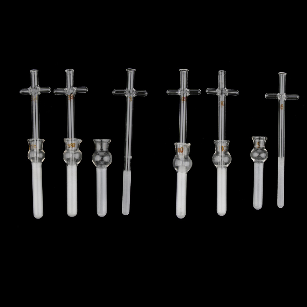 0.5ml 1ml 2ml 3 Ml 5ml 10ml 15ml Glass Tissue Grinder Homogenizer & Pestle