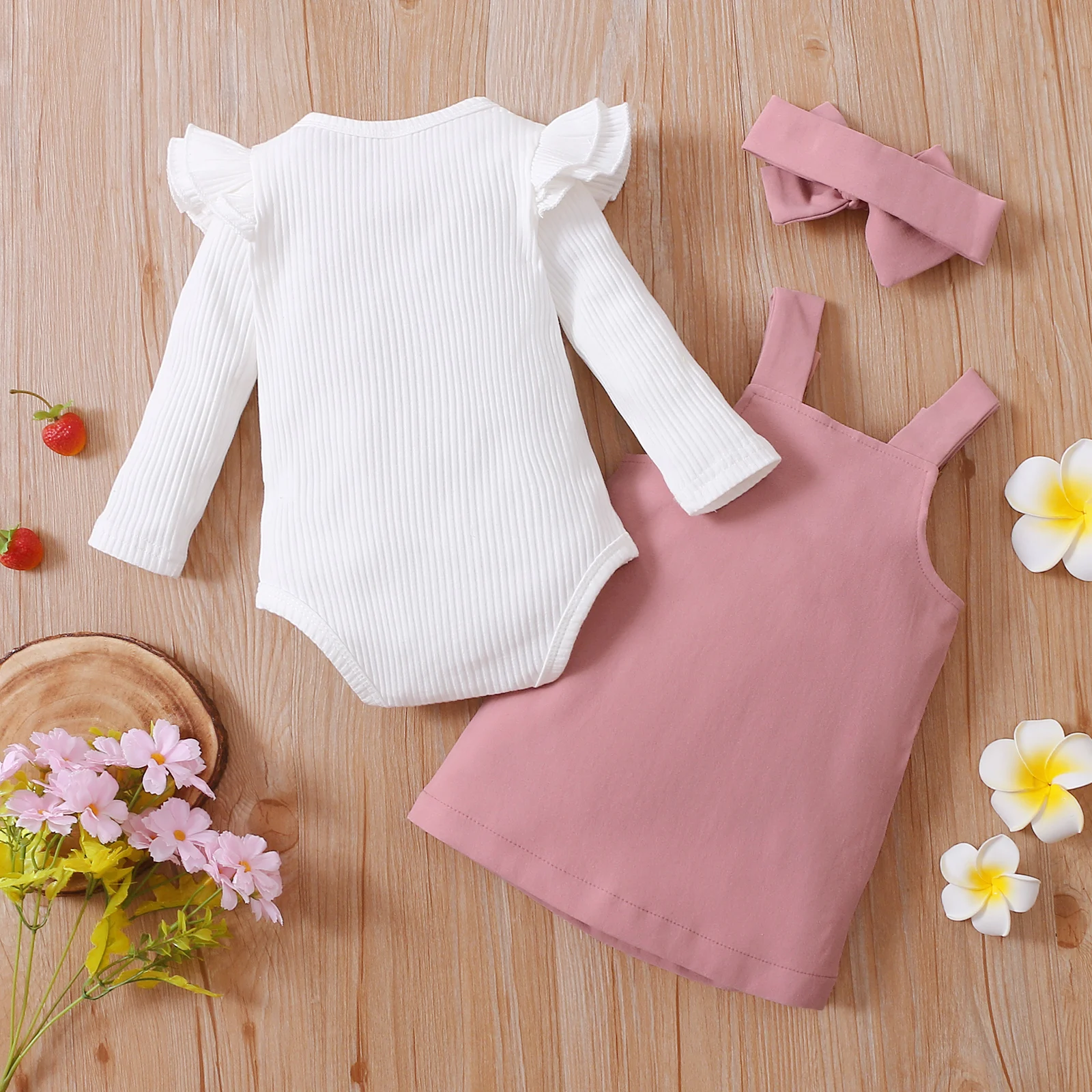 Autumn Newborn Baby Clothes Set 