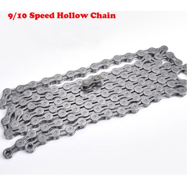 Bike Chain Solid Road Bicycle 9/10S Half Hollow Chains & Chain Link
