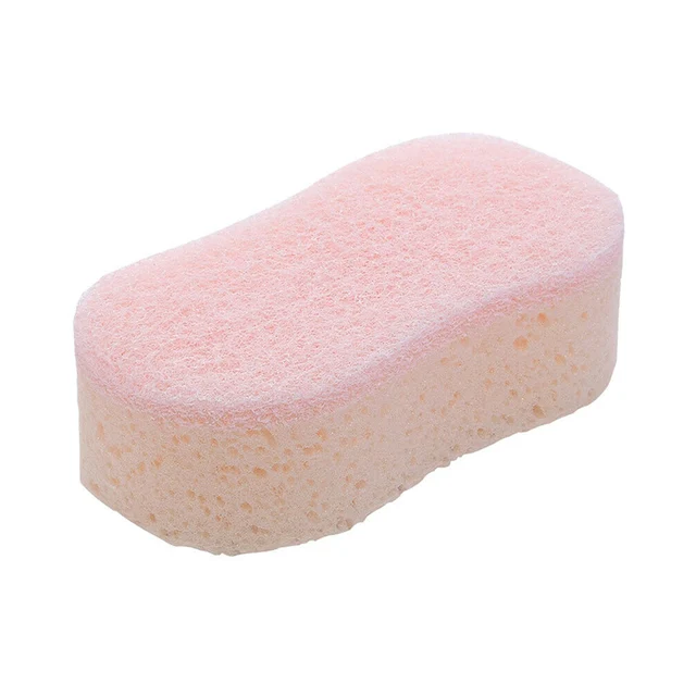 Bath Sponge Soft Shower Wash Sponge Body Scrubbers for Women Bathroom  Accessories
