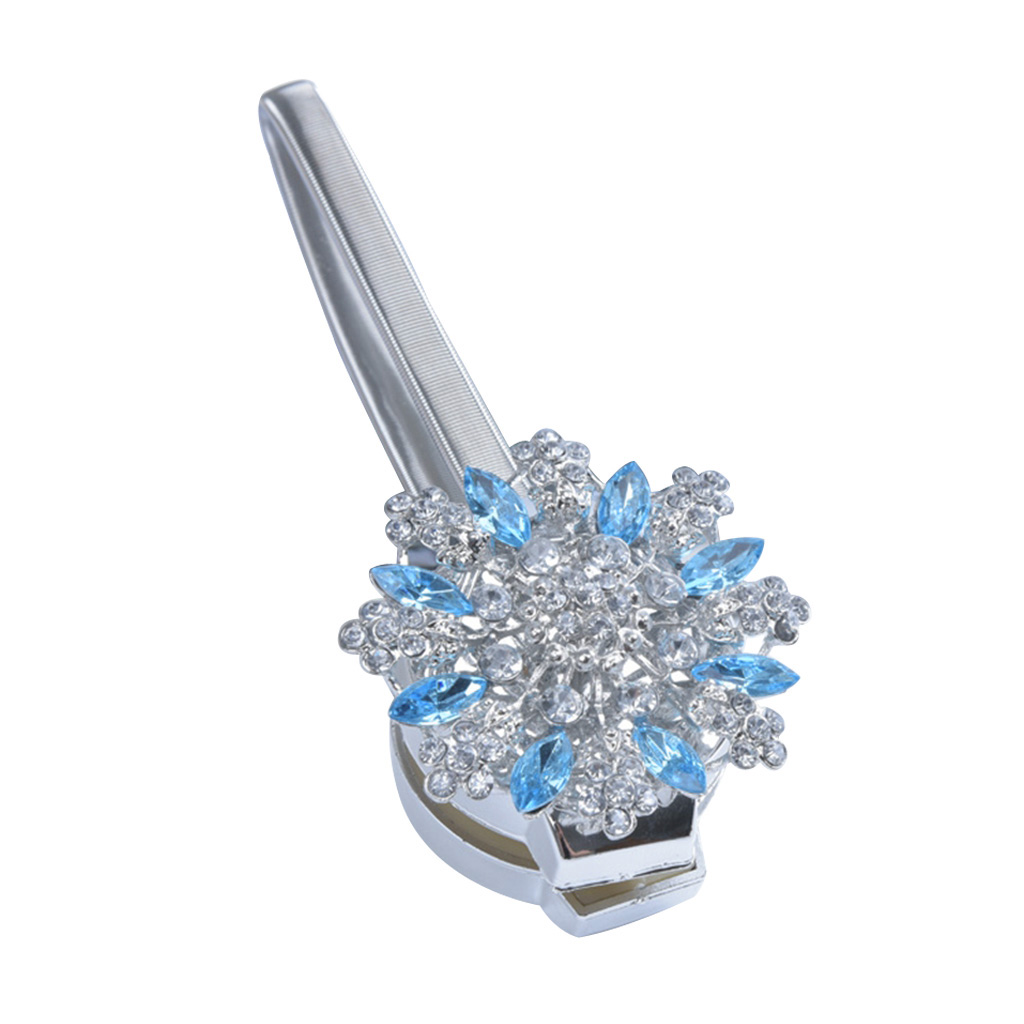 Magnetic Curtain Tiebacks,Convenient Drape Tie Backs,Decorative Rope Holdback Holder for Big,Wide or Thick Window Drapries