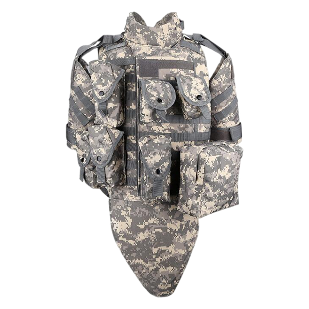 Adjustable Outdoor Release Modular Combat-Vest for Hunting Fishing Men