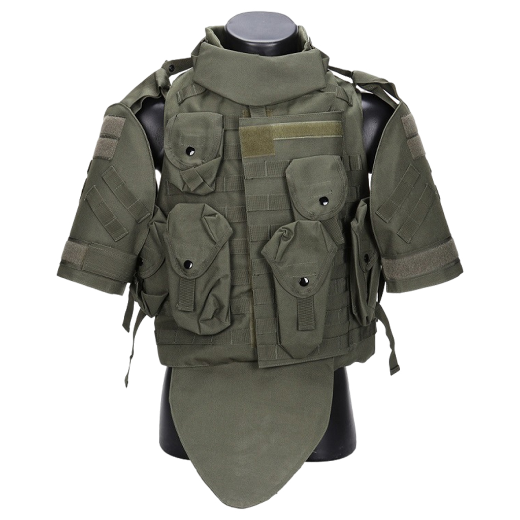 Adjustable Outdoor Release Modular Combat-Vest for Hunting Fishing Men
