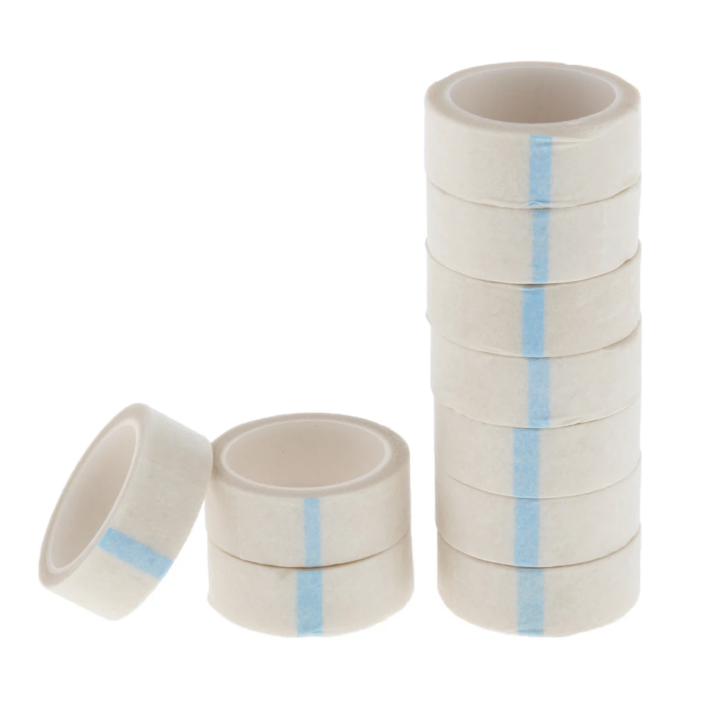 10 Rolls Pack Self Adherent Wrap Adhesive Tape Cohesive Bandage Strong Elastic Sports for Wrist Ankle Finger Toe