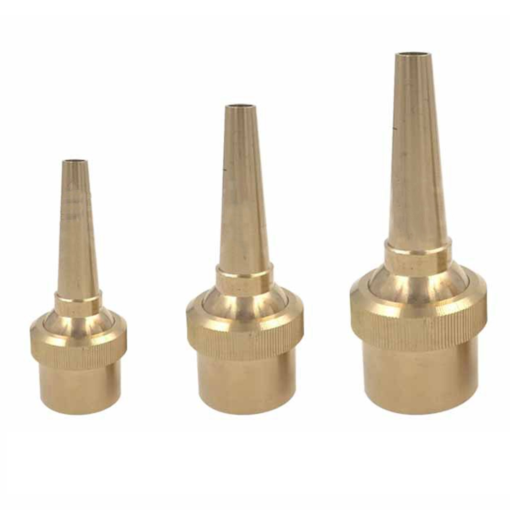 Durable 1/2inch 3/4inch 1inch Straight Nozzle Spray Head Pond Garden Sprinkler Water Fountain, Single nozzle direct flow