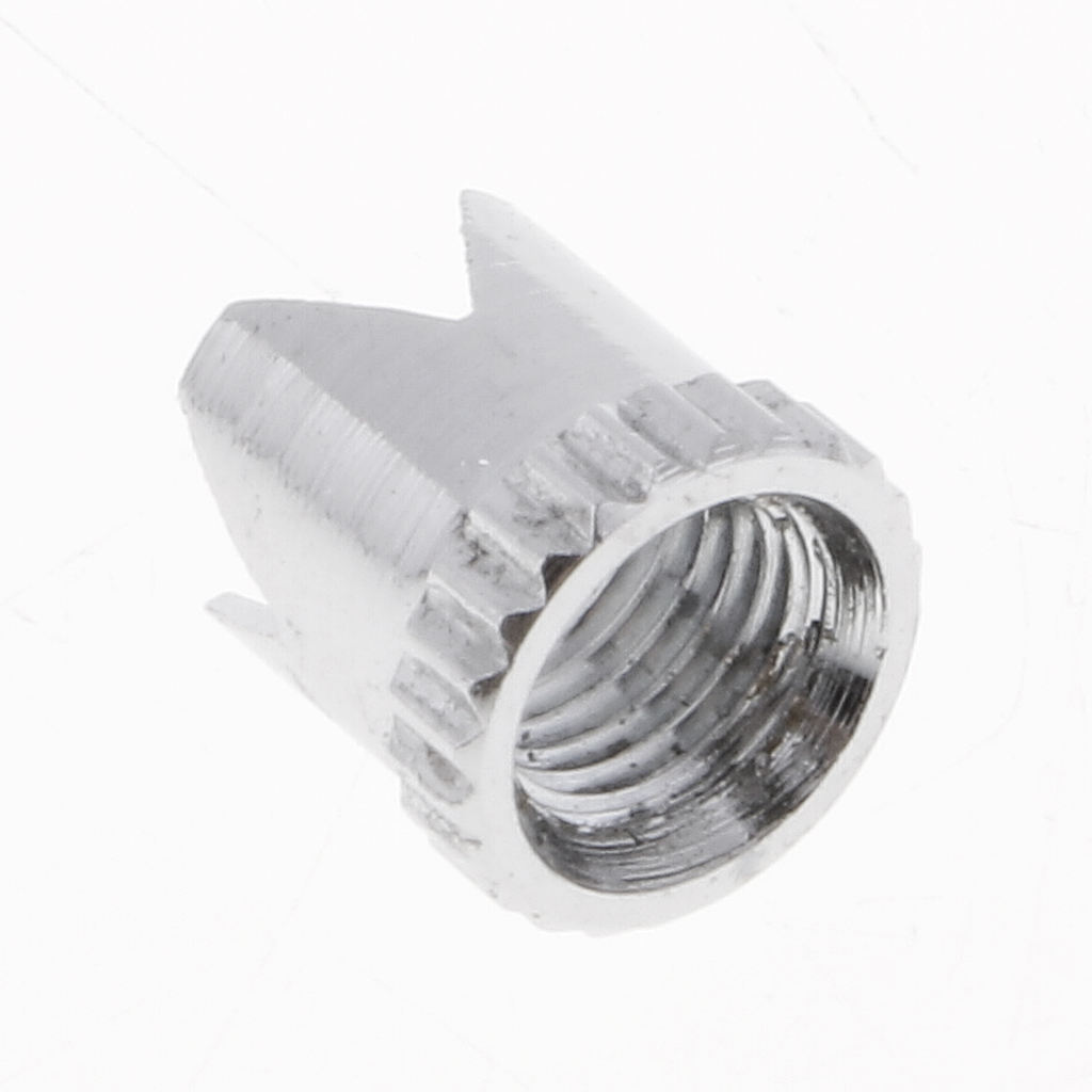 Brass Airbrush Crown Shape Needle  Air Brush Machine Accessories Parts Silver
