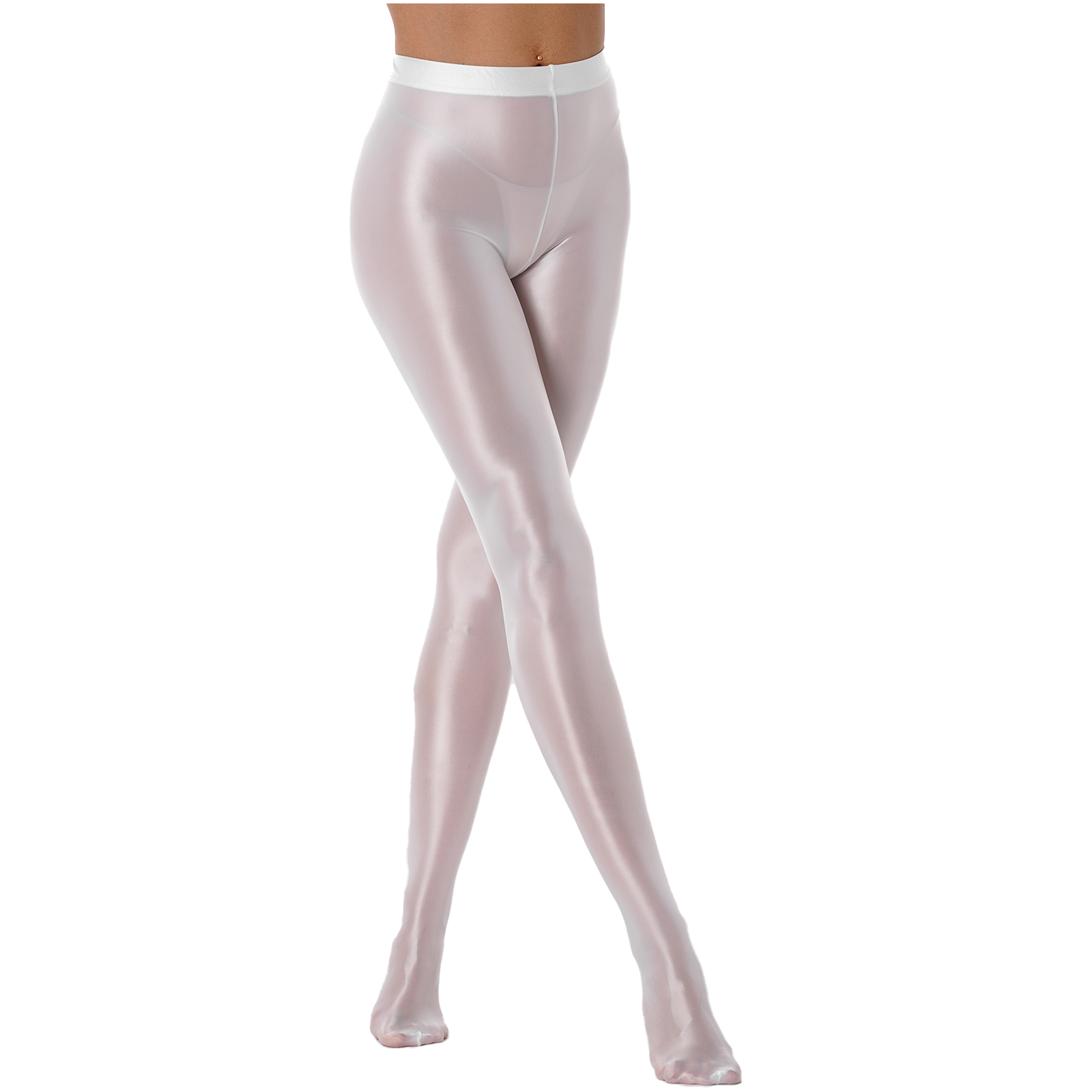 Brilhante Ballet Dance Leggings para Mulheres, Moda