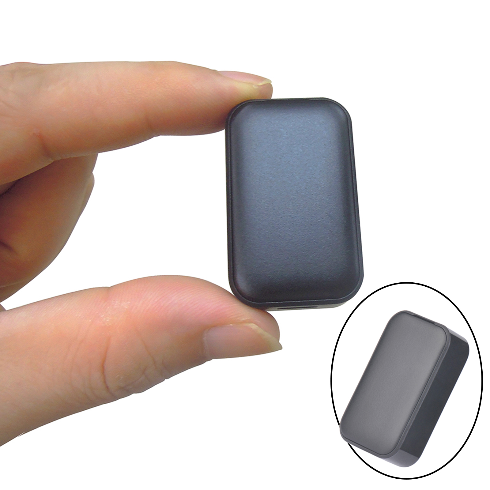 Mini GPS Tracker for Vehicles Kids Child Truck Bags Small Portable Time Tracking Rechargeable Locator Anti-Lost