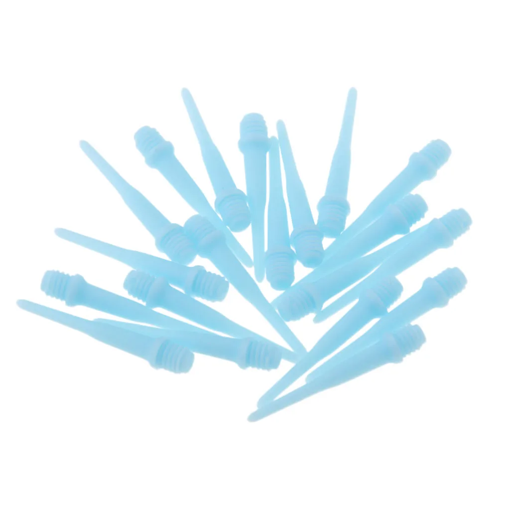 20X Replacement Soft Tip Dart Points  Electronic  Accessories