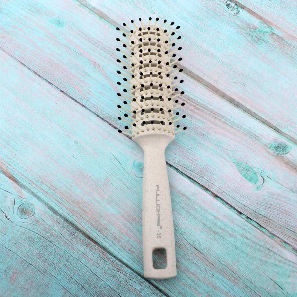 Men`s Oily Hair Pick Comb Salon Dye Hairdressing Styling Wide Tooth