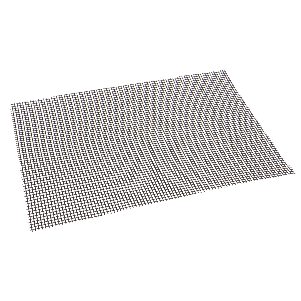 5 Pack Flower Pot Hole Mesh Pad, Rectangle Bonsai Pot Bottom Grid Mat Mesh, 30x20cm