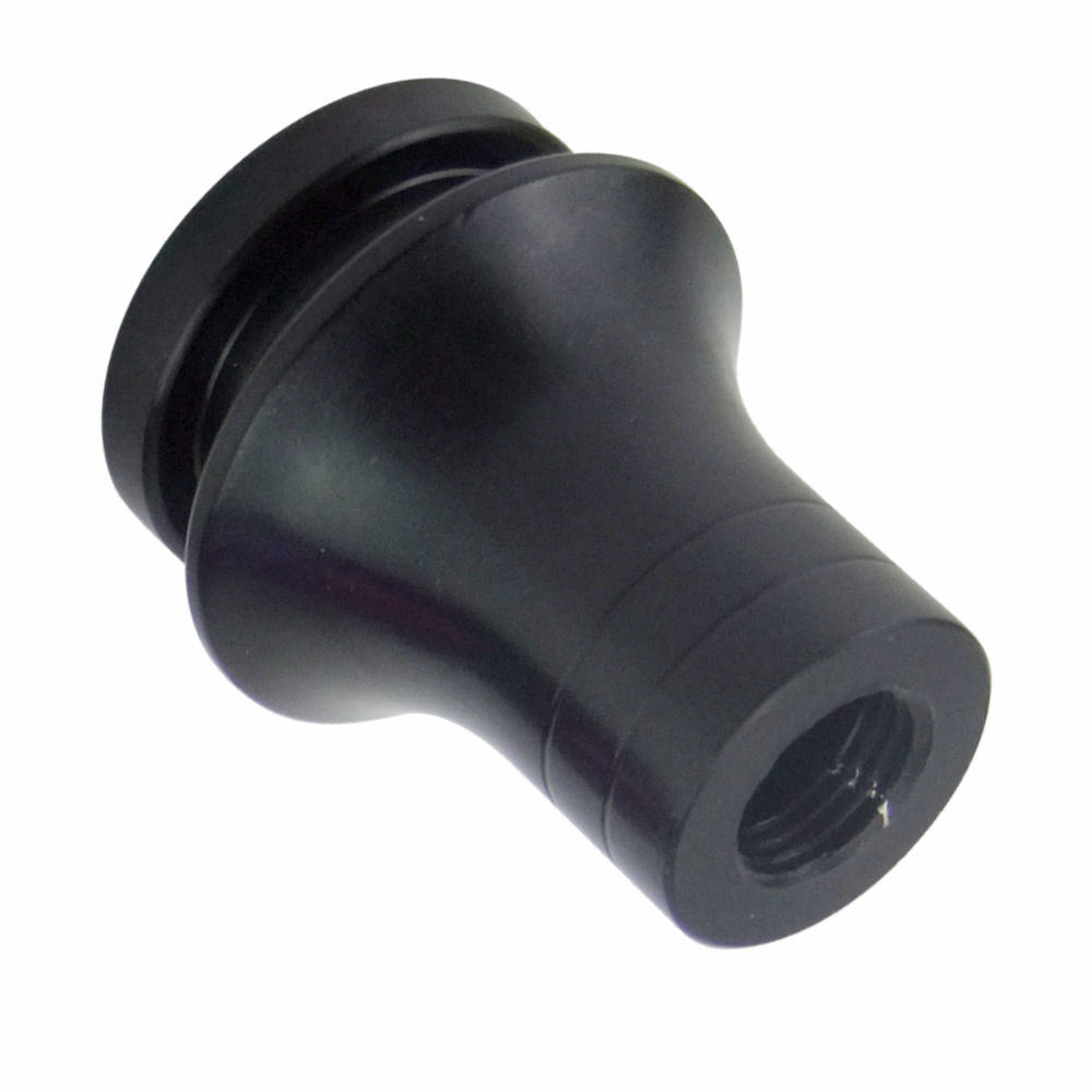 M10 X 1.5  Lever Kicker Retainer Vehicle Offset Adapter - Black