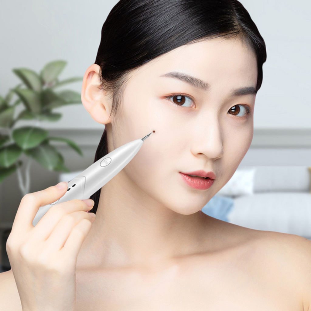 Skin Tag Remover Pen Pro Pen Facial Skin Care Accessories 3 Speed Adjustment Electric for Mole Age Spots Acne Home Usage