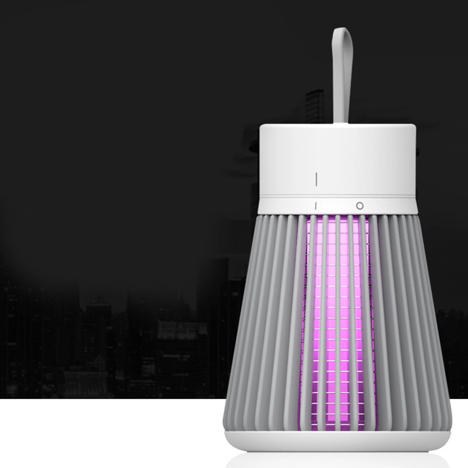 Electric Powerful Fly Trap Bug Zapper Mosquito Killer Light-Emitting Flying Insect Trap for Outdoor Patio