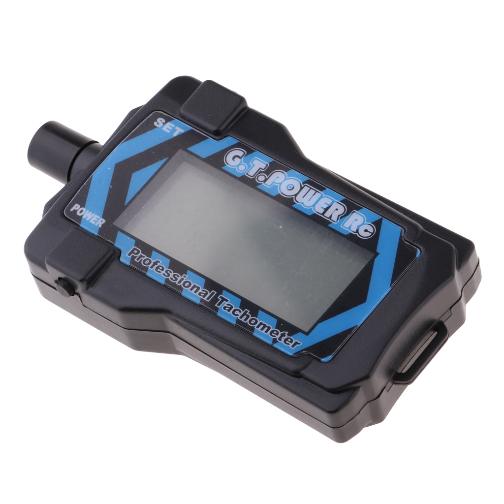 Handheld Digital Tachometer LED Backlight for RC Drone Quadcopter Propellers