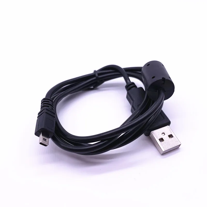 Porra Mártir deberes Cable de datos USB para Sony Alpha A100 / A200 / A230 / A300 / A330 / A350  / A700 / A900 de 8 pines - AliExpress Productos electrónicos