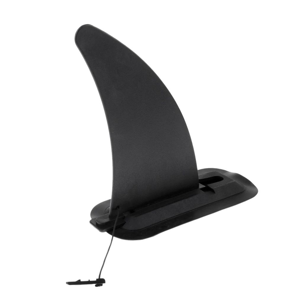 MagiDeal Kayak Skeg Tracking Fin Integral Fin Mounting Points Watershed Board For Inflatable Boat Canoe Water Sports