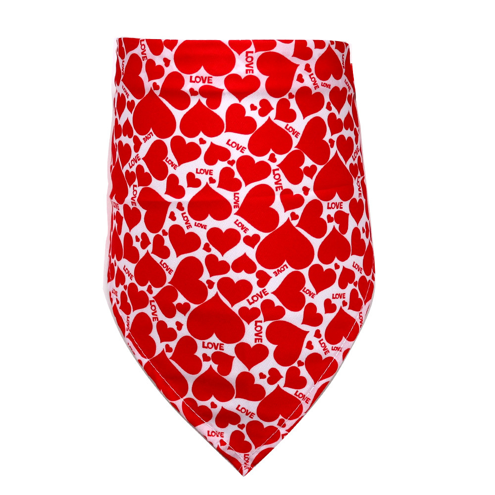 Title 21, Bandana per cani di San Valentino Cuore d