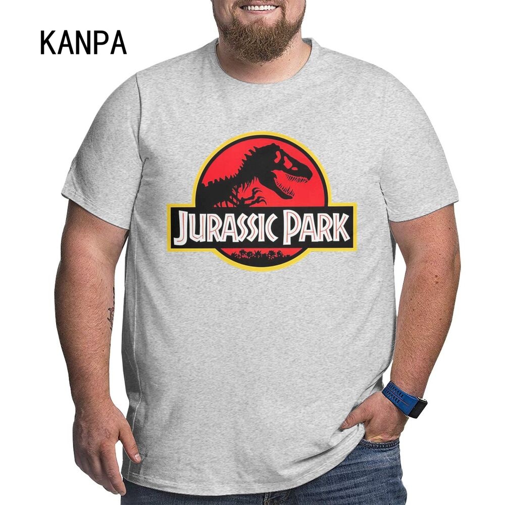 Cotton Printing Jurassic Park Dinosaur 