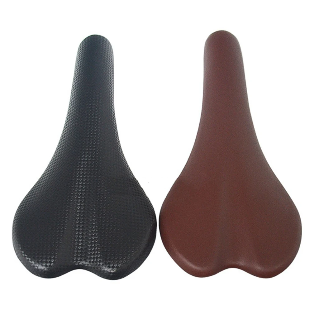 Retro Bicycle Saddle Mountain MTB Road Bike Vintage Style Seat Shockproof Cycle Bicycle Parts