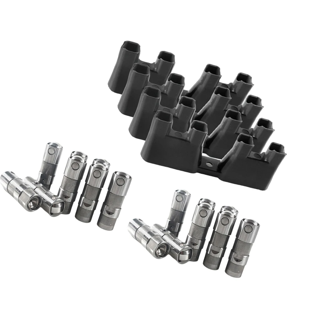 Engine Hydraulic Roller Lifting Lifter + Guide Tray Kit for LS7 LS2 LS3 12499225 HL124 Replacement Accessories