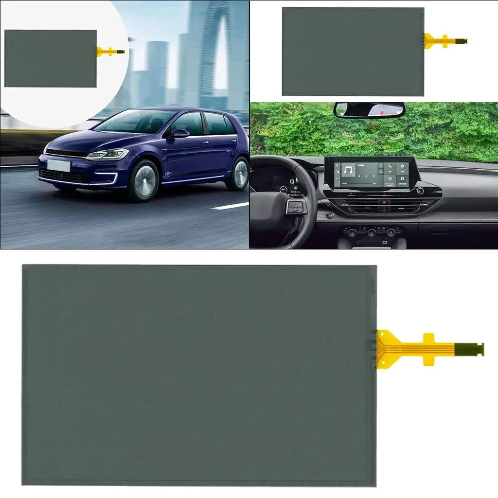 Car Navigation Touch Screen Digitizer LAM070G004A Gcx156Akm-E 7.0 inch Glass Panel LCD Display Fit for Citroen 2014-15 C4L 208