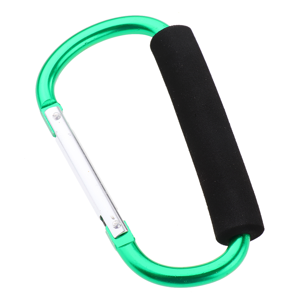 Large Stroller Organizer Hook Baby Diaper Bags Hanger Travel Organizer Accessories for Jogging, Walking, Shopping