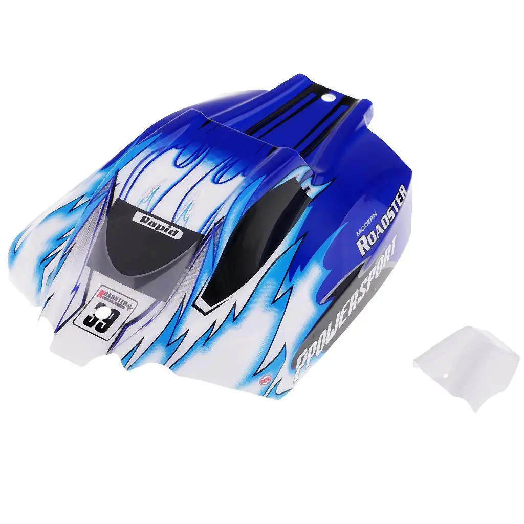 RC Buggy Body Shell Canopy Bodywork for WLtoys A959 1/18 4WD Racing Car Spare Parts