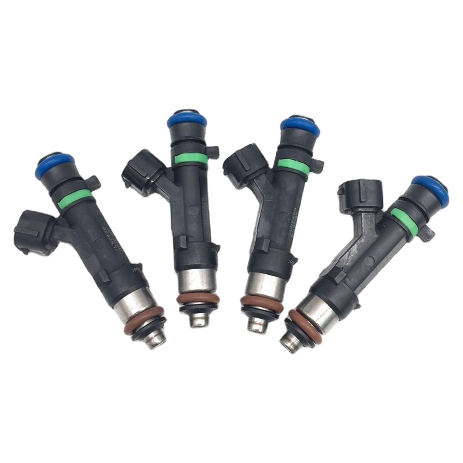 4 Pieces Fuel Injector Nozzle 1465A080 Accessories Rubber O-Ring Direct Replace Fit for Mitsubishi Outlander 3.0L V6 2007-2013