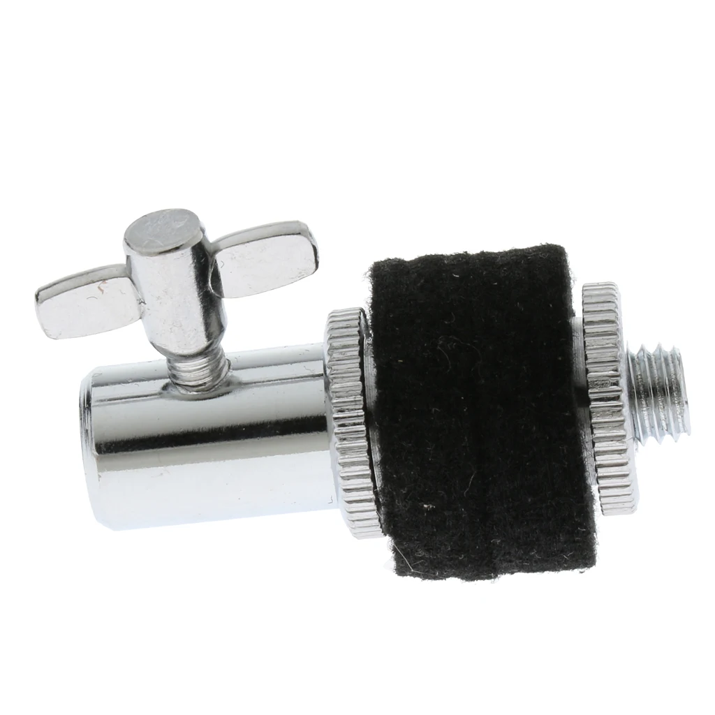 6mm Hi-hat Clutch Clamp Holder Heavy Duty For Stand Drum Cymbal Accessory