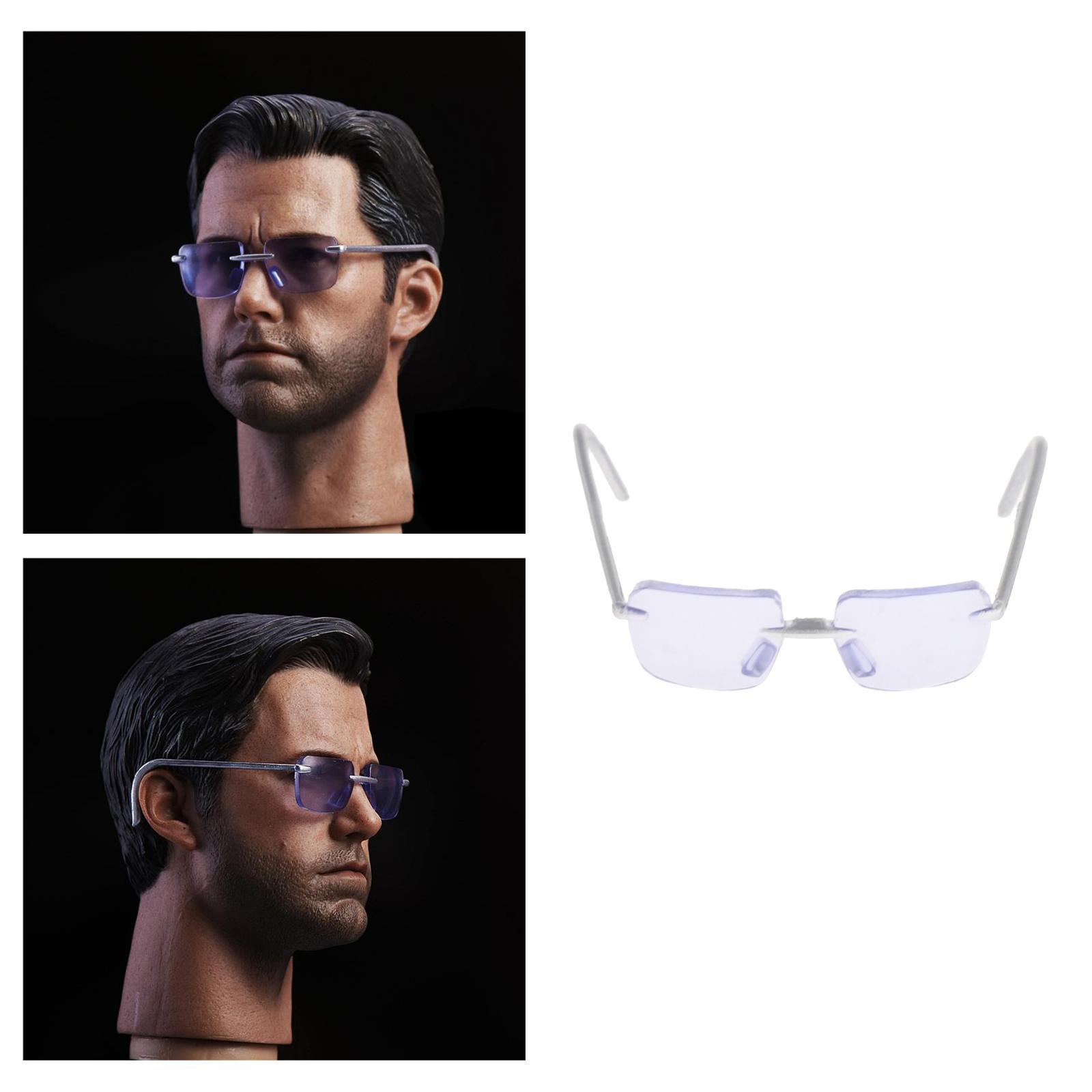1/6 Mini Sunglasses Model Soldier Model Glasses for 12