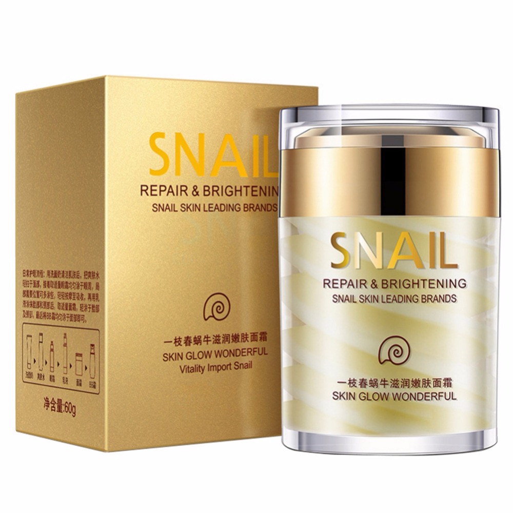 Best of 60g Snail Collagen Face Cream Age Less Natural Moisturizing Anti-Wrinkle Whitening Lifting Hydrating Nourishing Beauty Skin Care Reviews & Tips