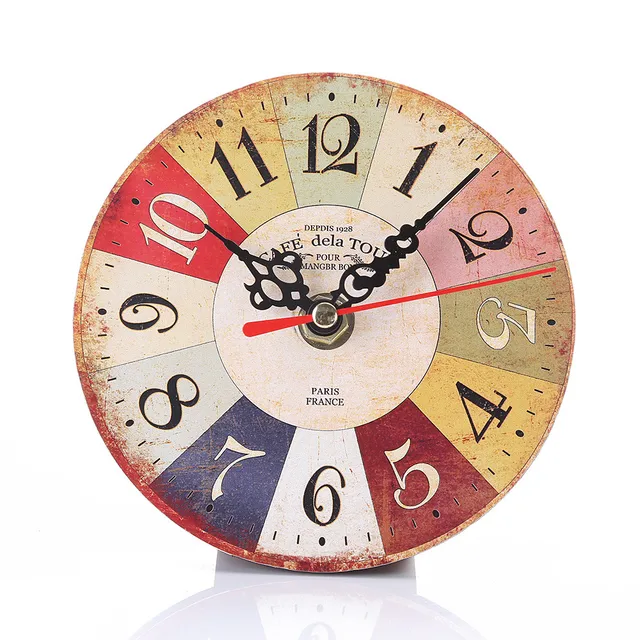 Reloj de pared grande 100% nogal reloj de madera reloj de regalo decoración  de pared Reloj de pared único silencioso -  México