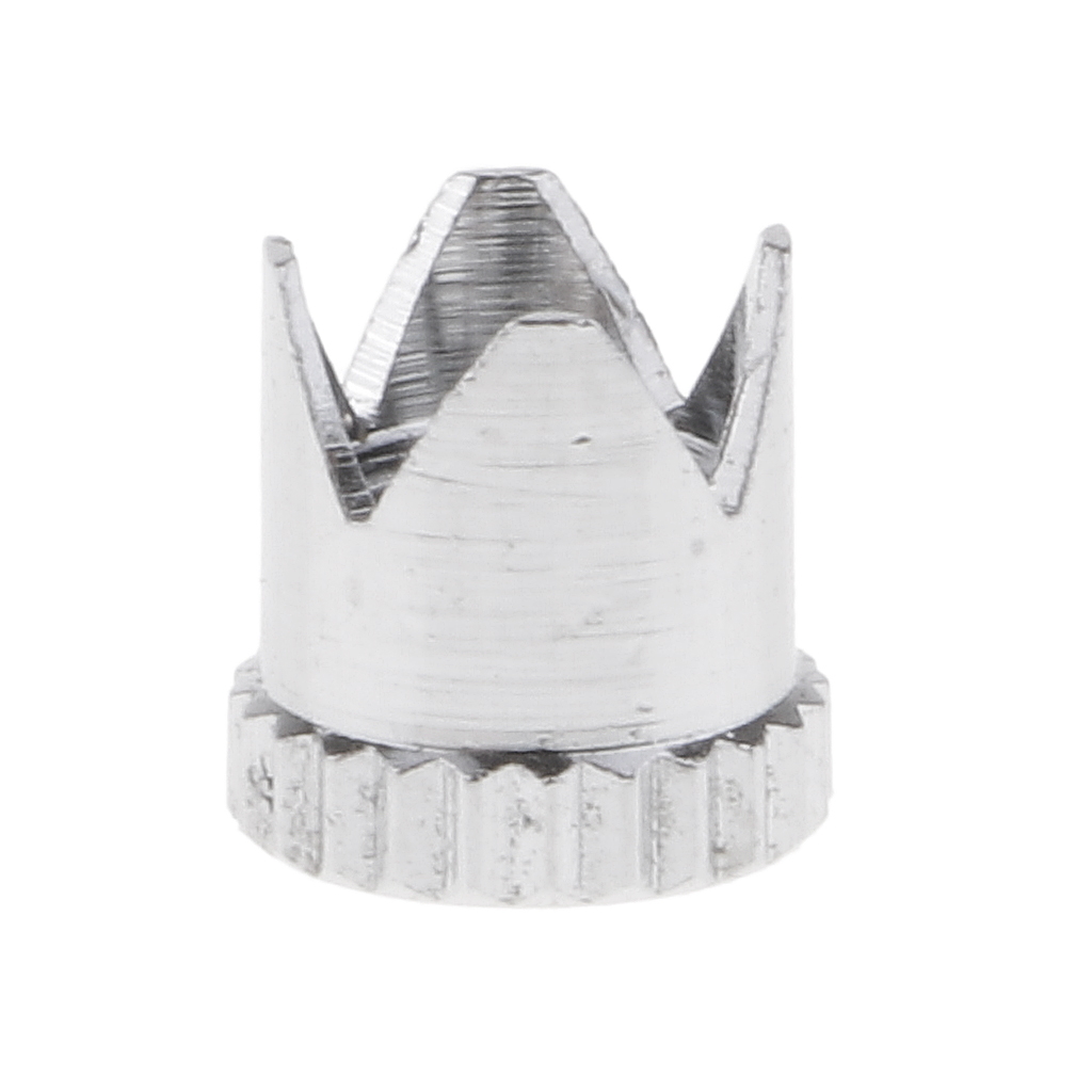 Airbrush brass crown needle caps air brush machine accessory part