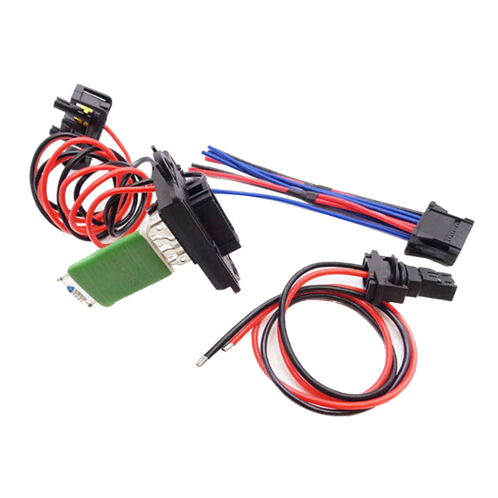 Heater Blower Resistor & Wiring Loom for Clio MK3 7701209803, Professional Accessories