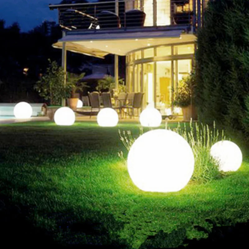 Night Lawn Light LED Light Solar Lamp Home Garden Landscape Courtyard Yard Decor 