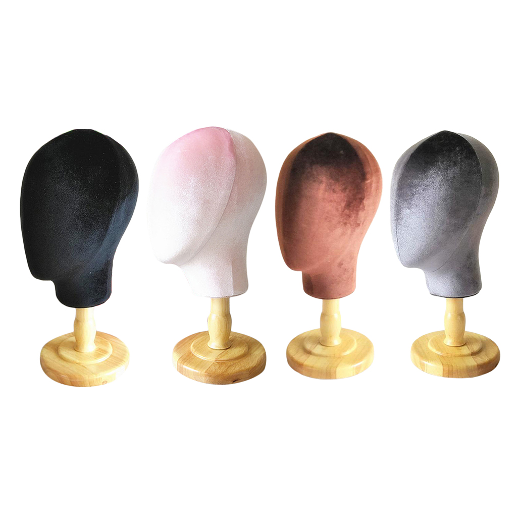 Freestanding Stable Sturdy Wig Mannequin Headband Display Manikin Stand 21''
