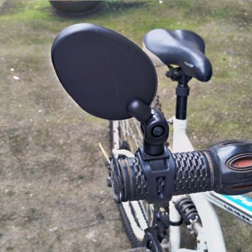 Flat Bike Rear Mirror Mountain Bicycle Durable Handlebar Mirrors Riding