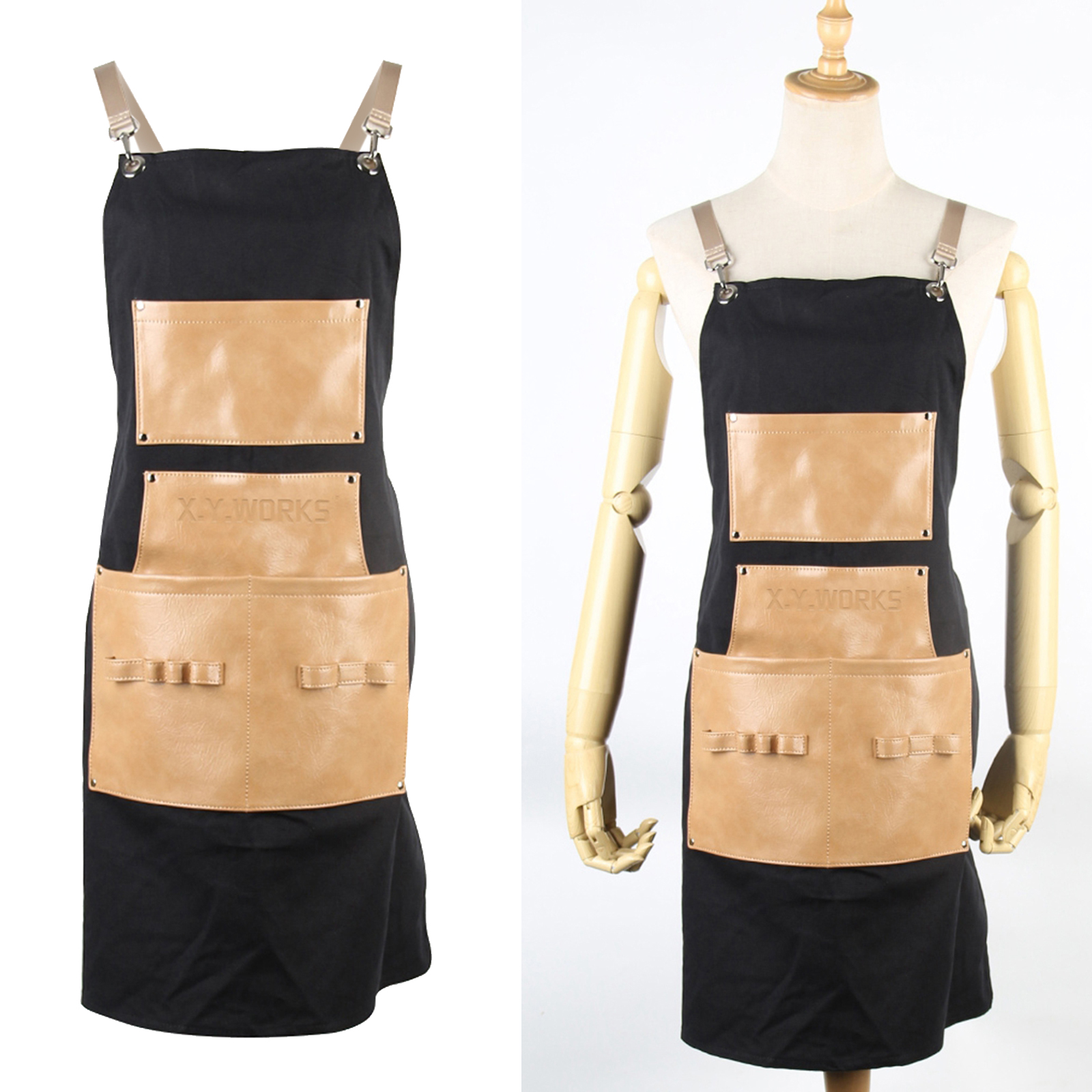 Salão de Beleza Profissional Cabeleireiro Boné Barbeiros Vestido Corte Capa 5 folhas e invólucros