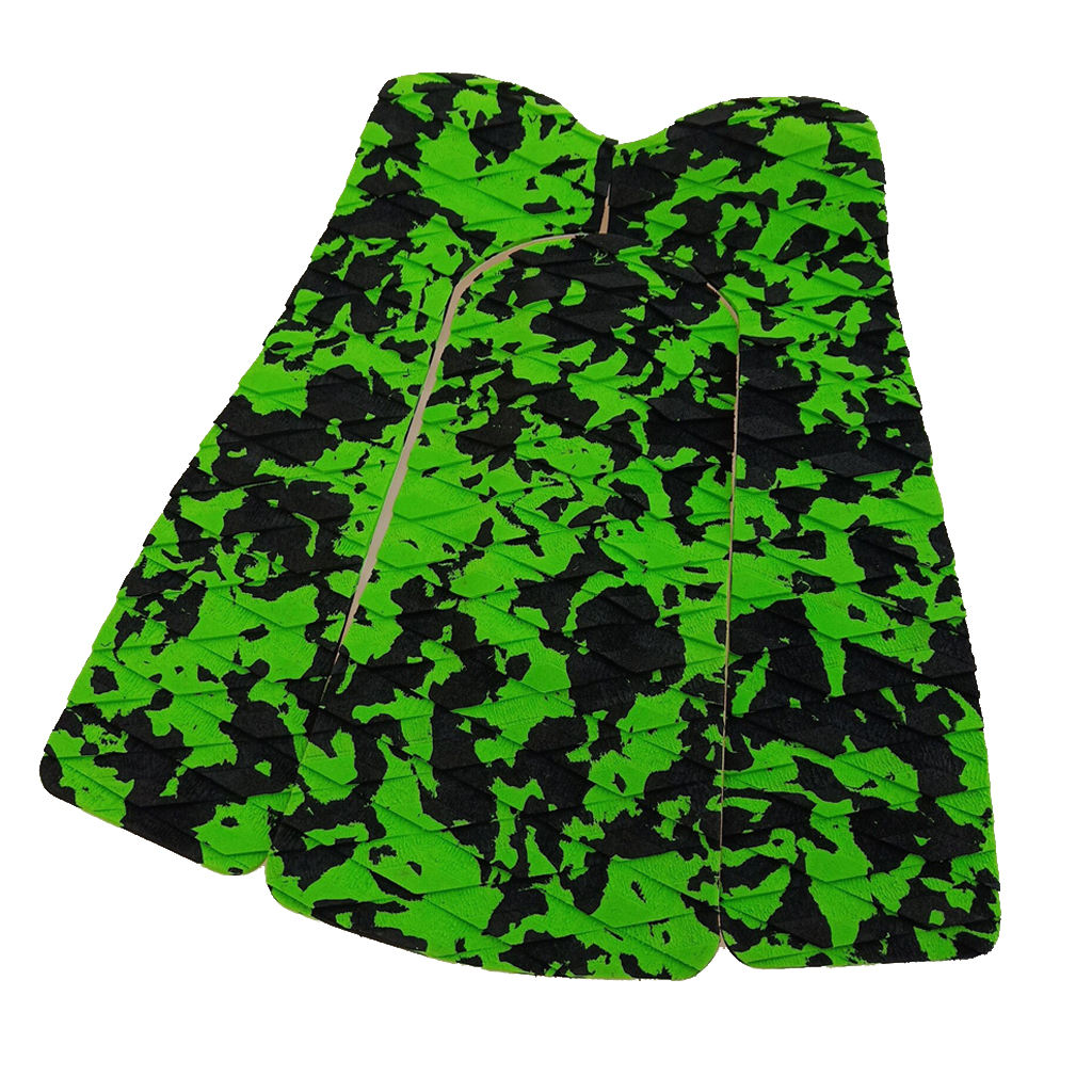 3 Pieces Premium EVA Anti- Surf Pads, Traction Mats for Surfboard