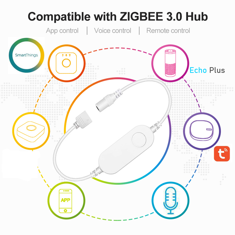 Zigbee 3.0 led strip kit dc 12v