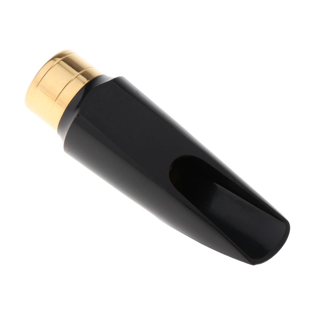 Metal Plastic Alto Sax Alto Saxophone Mouthpiece, Great Performance and Durability