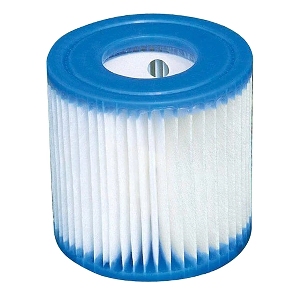 Swimming Pool Filter Cartridge Pool Cleaning Supplies Equipment for Intex Type H Above Ground Pools Replacement 90x100mm